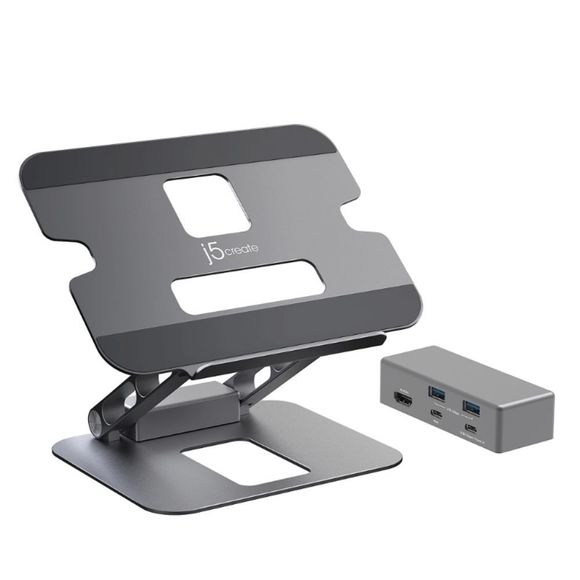 J5 Create Multi-Angle 4K Docking Stand - Picture 2 of 9